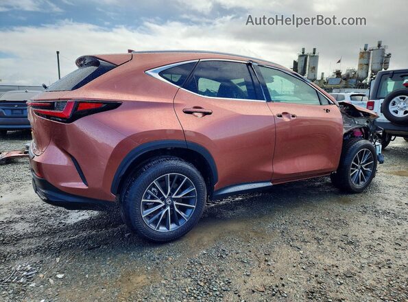 2T2GGCEZ8TC106754 2026 LEXUS NX Orange Tył prawy