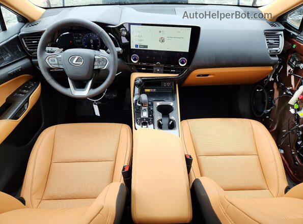 2T2GGCEZ8TC106754 2026 LEXUS NX Orange Widok deski rozdzielczej