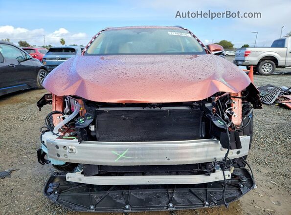 2T2GGCEZ8TC106754 2026 LEXUS NX Orange Widok z przodu