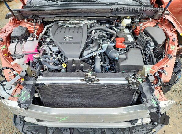 2T2GGCEZ8TC106754 2026 LEXUS NX Orange Widok komory silnika