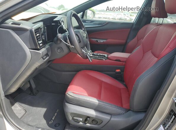 2T2GGCEZXRC035193 2024 LEXUS NX Gray Vista interior delantera
