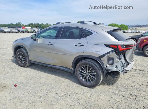 2T2GGCEZXRC035193 2024 LEXUS NX Gray Trasero izquierdo