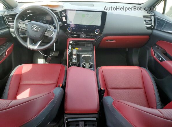 2T2GGCEZXRC035193 2024 LEXUS NX Gray Vista del salpicadero