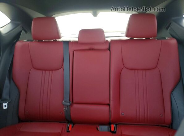 2T2GGCEZXRC035193 2024 LEXUS NX Gray Vista de los asientos traseros