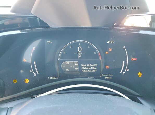 2T2GGCEZXTC095983 2026 LEXUS NX Gray Instrument cluster view