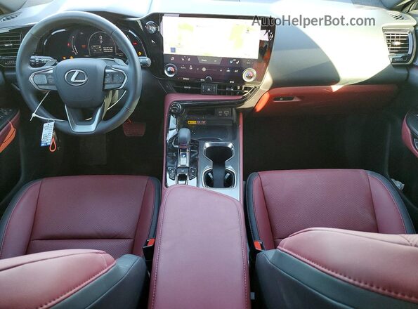 2T2GGCEZXTC095983 2026 LEXUS NX Gray Dashboard view
