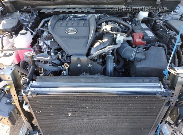 2T2GGCEZXTC095983 2026 LEXUS NX Gray Engine compartment view