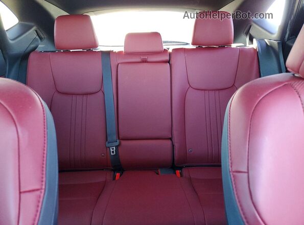 2T2GGCEZXTC095983 2026 LEXUS NX Gray Rear seats view