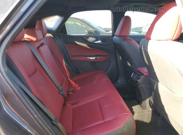 2T2GGCEZXTC095983 2026 LEXUS NX Gray Rear interior view