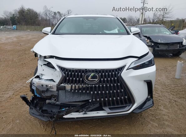 2T2GGCEZXTC102477 2026 LEXUS NX 350 White Սարքավորումների վահանակի տեսք