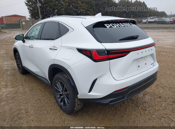 2T2GGCEZXTC102477 2026 LEXUS NX 350 White Հետևի ձախ