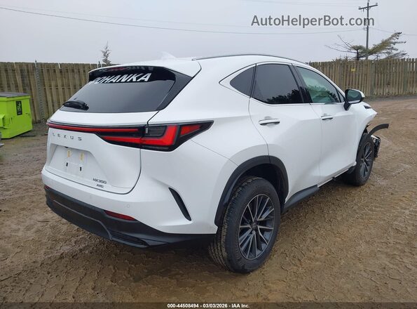 2T2GGCEZXTC102477 2026 LEXUS NX 350 White Հետևի աջ
