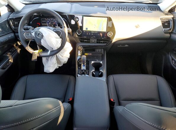 2T2GGCEZXTC107999 2026 LEXUS NX White Вид панелі приладів