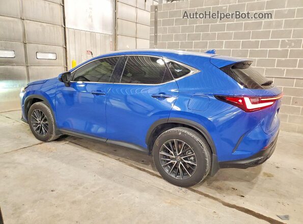 2T2GKCEZ1RC026283 2024 LEXUS NX Blue უკანა მარცხენა