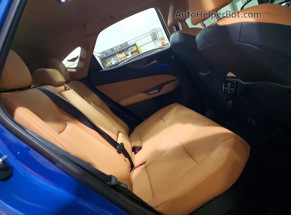2T2GKCEZ1RC026283 2024 LEXUS NX Blue უკანა სავარძლების ხედი