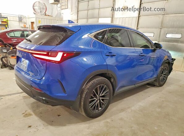 2T2GKCEZ1RC026283 2024 LEXUS NX Blue უკანა მარჯვენა