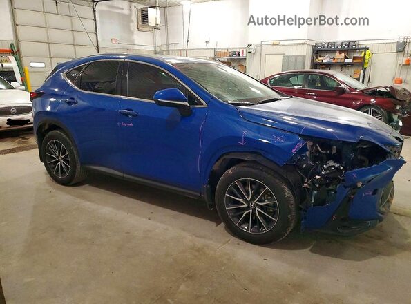 2T2GKCEZ1RC026283 2024 LEXUS NX Blue წინა მარჯვენა