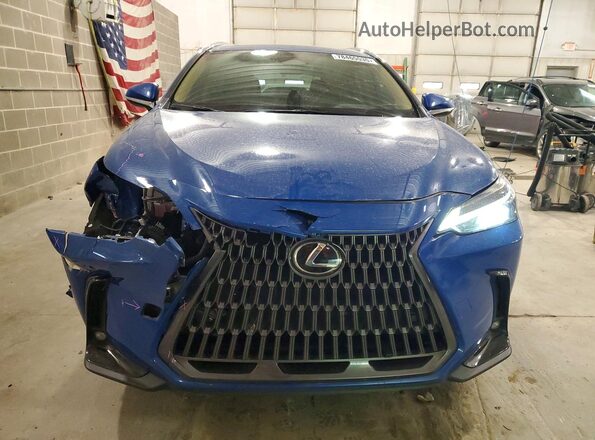 2T2GKCEZ1RC026283 2024 LEXUS NX Blue წინა ხედი