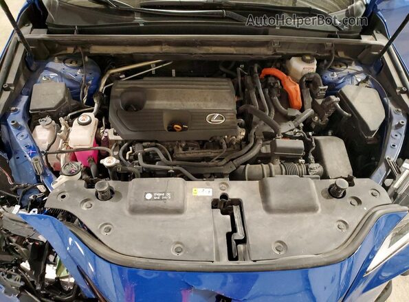 2T2GKCEZ1RC026283 2024 LEXUS NX Blue უკანა სალონის ხედი