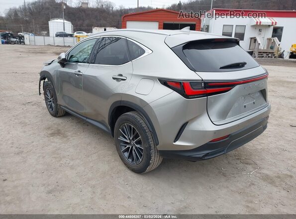 2T2GKCEZ2RC022470 2024 LEXUS NX 350H Желто-коричневый Задняя левая четверть