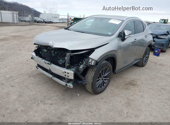 2T2GKCEZ2RC022470 2024 LEXUS NX 350H Желто-коричневый Передняя левая четверть