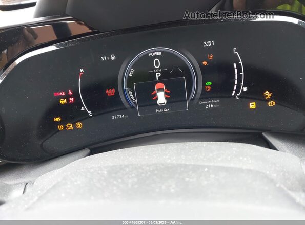 2T2GKCEZ2RC022470 2024 LEXUS NX 350H Желто-коричневый Вид задних сидений