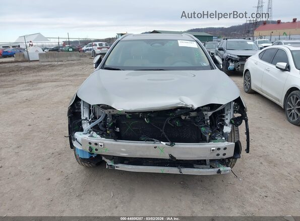 2T2GKCEZ2RC022470 2024 LEXUS NX 350H Желто-коричневый Вид задней части салона