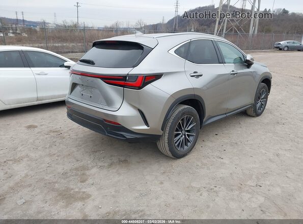 2T2GKCEZ2RC022470 2024 LEXUS NX 350H Желто-коричневый Задняя правая четверть