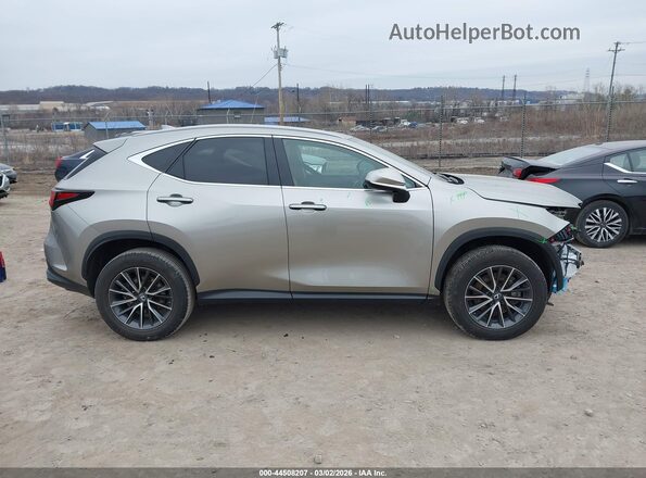2T2GKCEZ2RC022470 2024 LEXUS NX 350H Желто-коричневый Панорамный вид салона 360°