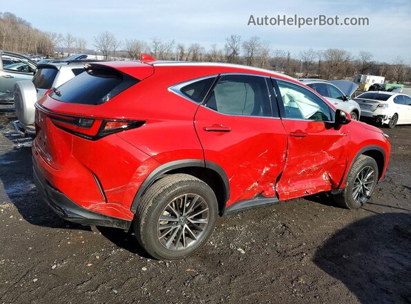 2T2GKCEZ2RC028477 2024 LEXUS NX Red Trasero derecho