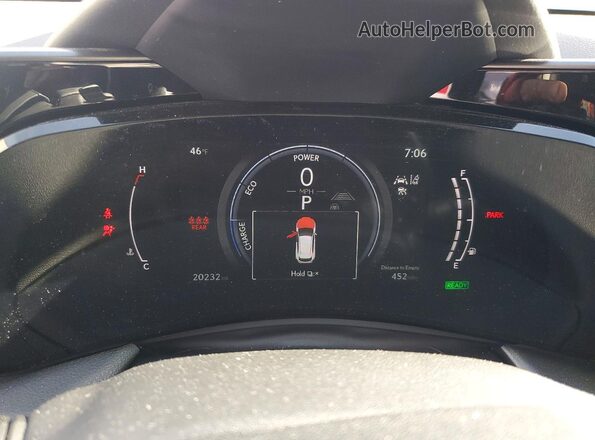 2T2GKCEZ2RC028477 2024 LEXUS NX Red Vista del cuadro de instrumentos