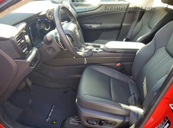 2T2GKCEZ2RC028477 2024 LEXUS NX Red Vista interior delantera