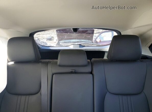 2T2GKCEZ2RC028477 2024 LEXUS NX Red Vista de los asientos traseros