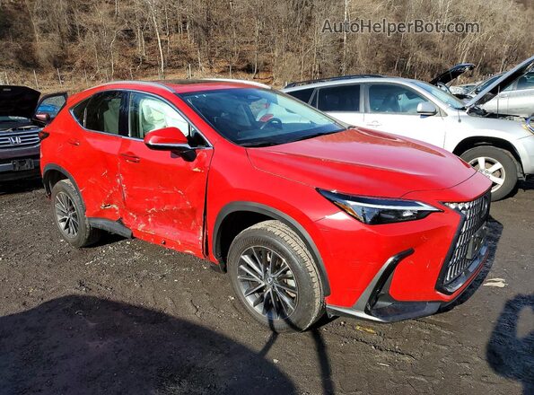 2T2GKCEZ2RC028477 2024 LEXUS NX Red Delantero derecho