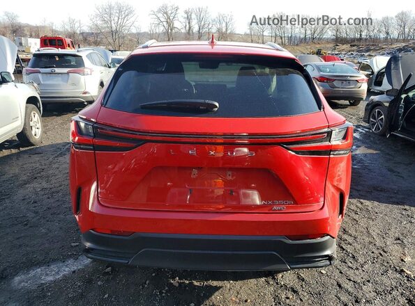2T2GKCEZ2RC028477 2024 LEXUS NX Red Vista trasera