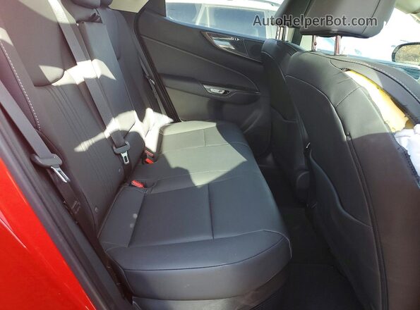2T2GKCEZ2RC028477 2024 LEXUS NX Red Vista interior trasera