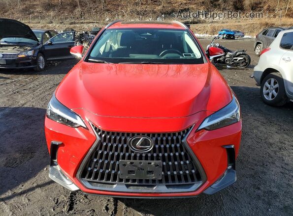 2T2GKCEZ2RC028477 2024 LEXUS NX Red Vista frontal
