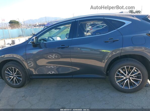 2T2GKCEZ5SC054951 2025 LEXUS NX 350H Gray 