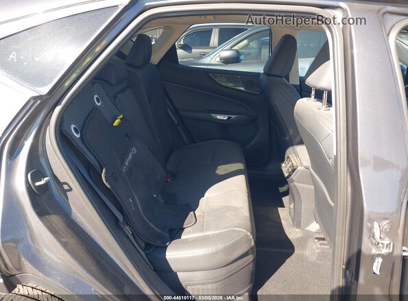 2T2GKCEZ5SC054951 2025 LEXUS NX 350H Gray VIN կոդի պիտակի տեսք