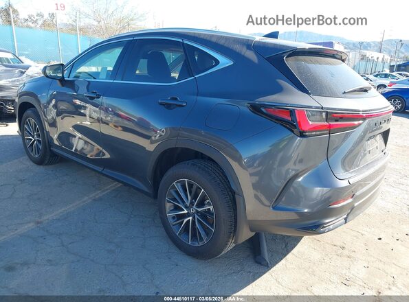 2T2GKCEZ5SC054951 2025 LEXUS NX 350H Gray Հետևի ձախ