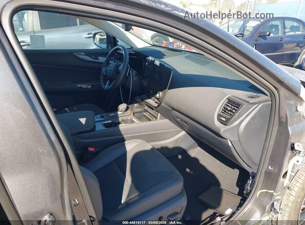 2T2GKCEZ5SC054951 2025 LEXUS NX 350H Gray Սալոնի դիմացի տեսք
