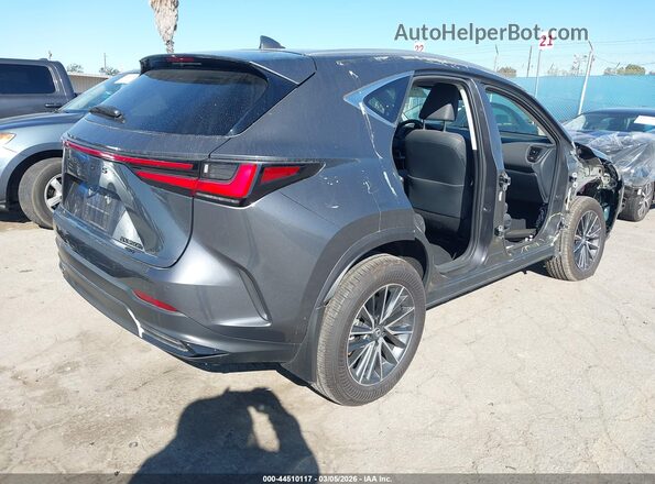 2T2GKCEZ5SC054951 2025 LEXUS NX 350H Gray Հետևի աջ