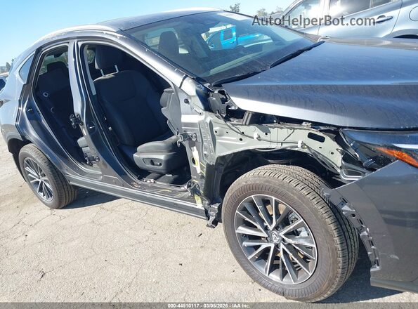 2T2GKCEZ5SC054951 2025 LEXUS NX 350H Gray Դիմացի տեսք