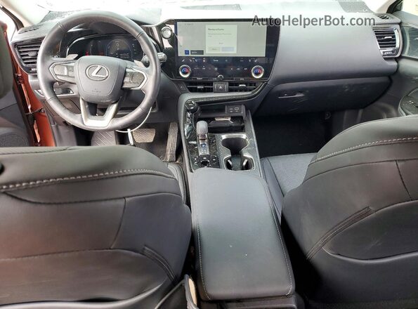 2T2GKCEZ6SC039858 2025 LEXUS NX Brown 