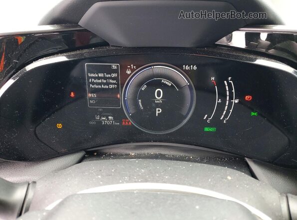 2T2GKCEZ7PC011283 2023 LEXUS NX Silver Սարքավորումների վահանակի տեսք
