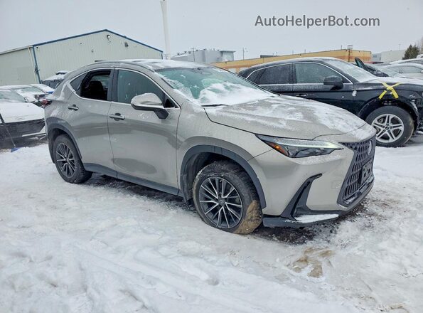 2T2GKCEZ7PC011283 2023 LEXUS NX Silver Առջևի աջ