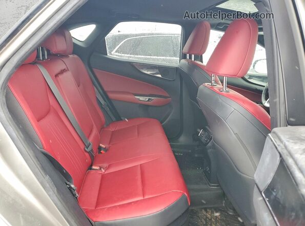 2T2GKCEZ7PC011283 2023 LEXUS NX Silver Սալոնի հետևի տեսք