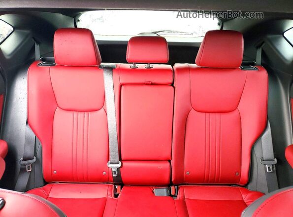 2T2GKCEZ7PC011283 2023 LEXUS NX Silver Հետևի նստատեղերի տեսք