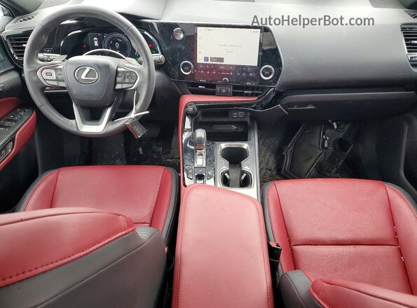 2T2GKCEZ7PC011283 2023 LEXUS NX Silver Առջևի վահանակի տեսք