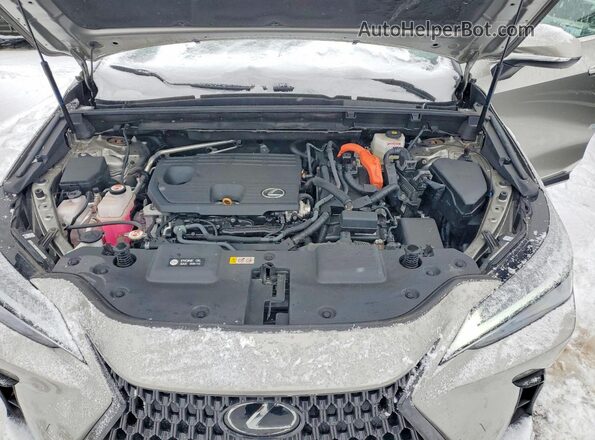 2T2GKCEZ7PC011283 2023 LEXUS NX Silver Շարժիչի բաժամունքի տեսք